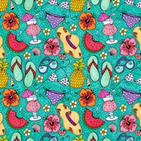 Tropical Paradise 12 Fine Art Print