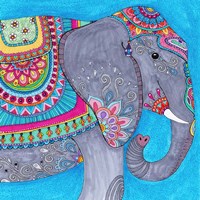 Jungle Safari 9 Fine Art Print