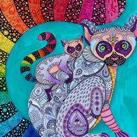 Jungle Safari 13 Fine Art Print