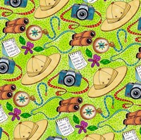 Jungle Safari 17 Fine Art Print