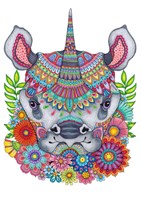 Jungle Safari 24 Fine Art Print