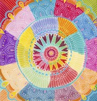 Fairground Fine Art Print