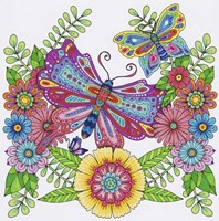 Winged Things 10 Fine Art Print