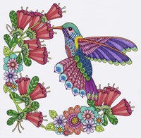 Winged Things 12 Fine Art Print