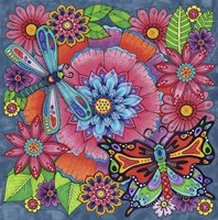 Winged Things 17 Fine Art Print