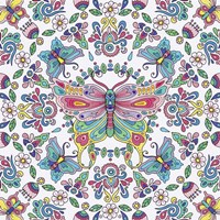 Winged Things 1 Fine Art Print