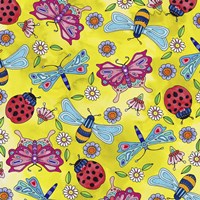 Winged Things 30 Fine Art Print