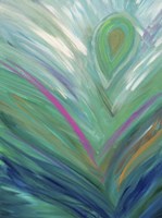 Abstract Feather Fine Art Print