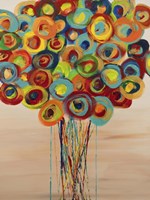 Abstract Flowers 5 Fine Art Print