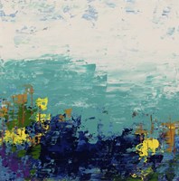 Blue Lake 4 Fine Art Print