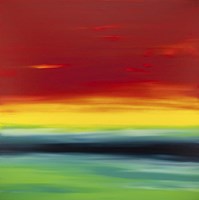 Island Sky 4 Fine Art Print