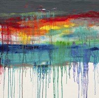 Lithosphere 163 Fine Art Print