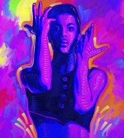 Prince 1 Fine Art Print