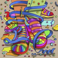 Footloose Fine Art Print