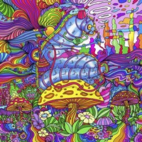 Pop Art Caterpillar Fine Art Print