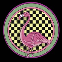 Pop Art - Flamingo Fine Art Print