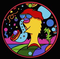 Jazz Fish Fine Art Print