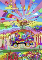 Magic Bus Fine Art Print