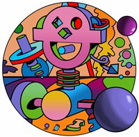 Morebo Circle Fine Art Print