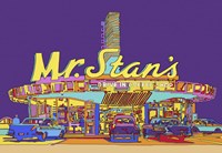 Pop Art - Mr Stan Fine Art Print
