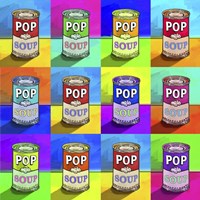 Pop Art - Soup Fine Art Print