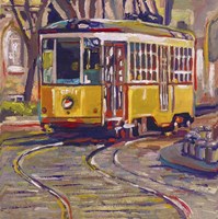Italian Trolley Fine Art Print