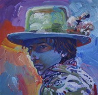 Bob Dylan 70S Fine Art Print