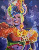 Carmen Miranda 2 Fine Art Print