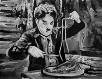 Charlie Chaplin Fine Art Print
