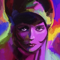Clara Bow Fine Art Print