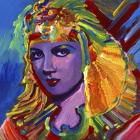 Claudette Colbert Cleopatra Fine Art Print