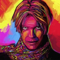 David Bowie Fine Art Print