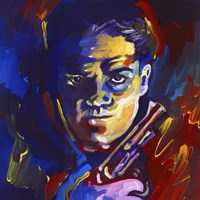 James Cagney Fine Art Print