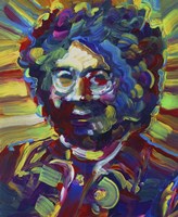 Jerry Garcia Fine Art Print