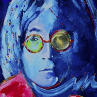 John Lennon 2 Fine Art Print