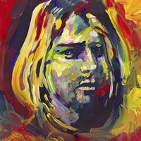 Kurt Cobain Fine Art Print