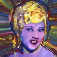 Mae West Fine Art Print