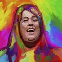 Mama Cass Fine Art Print