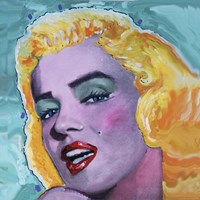 Mayilyn Monroe Fine Art Print