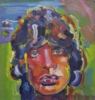 Mick Jagger Framed Print