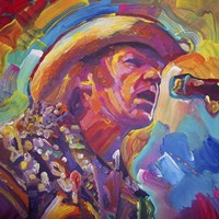 Neil Young Fine Art Print