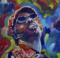 Stevie Wonder Fine Art Print