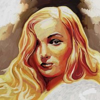 Veronica Lake Fine Art Print