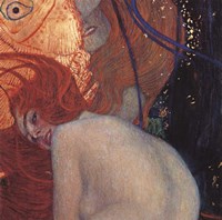 Goldfish Detail Fine Art Print