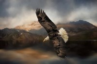 Fishing At The Mount Fine Art Print