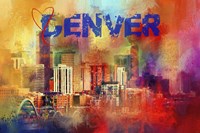 Sending Love To Denver Fine Art Print