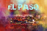 Sending Love To El Paso Fine Art Print