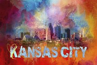 Sending Love To Kansas City Fine Art Print