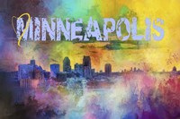 Sending Love To Minneapolis Fine Art Print