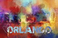 Sending Love To Orlando Fine Art Print